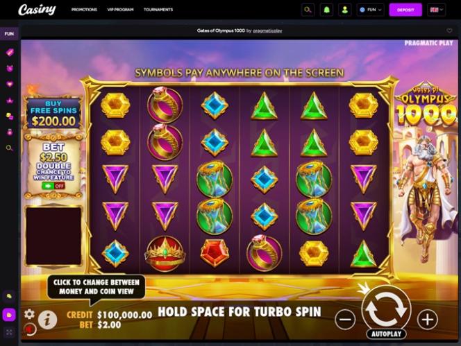 Discover Excitement at Casiny Casino