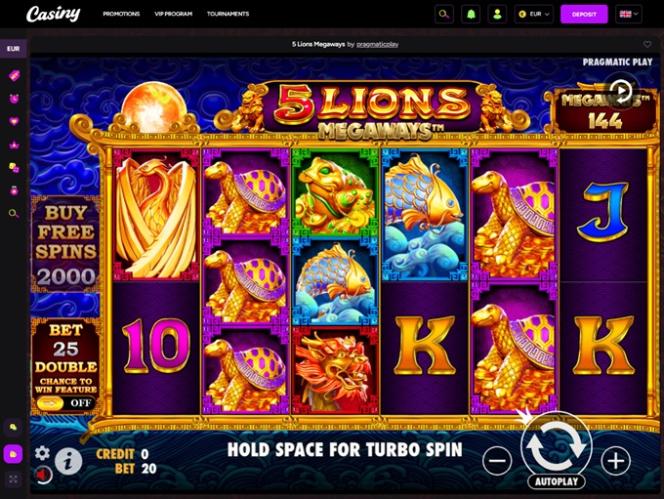 Experience the Thrill of Gaming at Casiny Online Casino 11