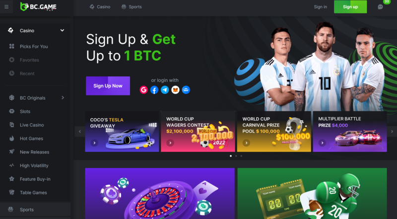 Unleashing the Fun BC.Game Casino Unleashing the Fun BC.Game Casino