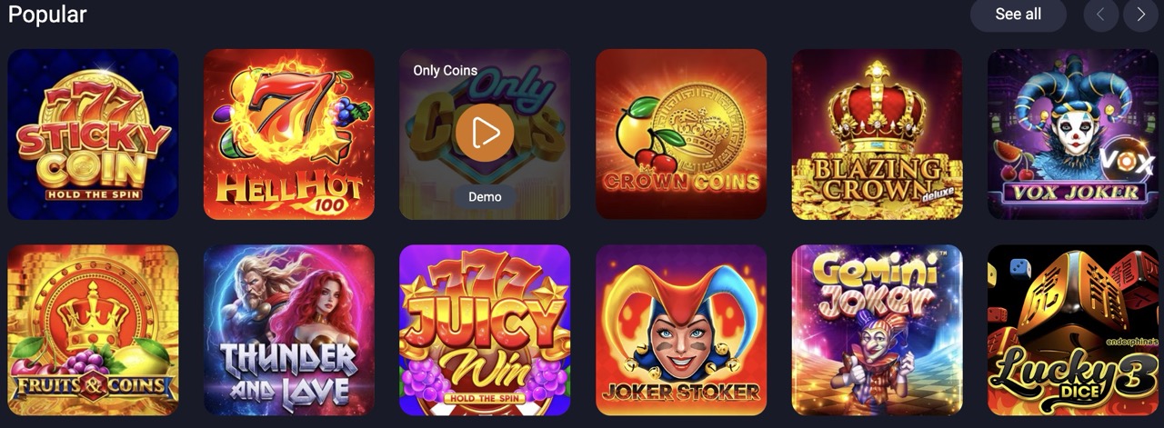 VOX Casino — przewodnik po ofercie, bonusach i grach VOX Casino — przewodnik po ofercie, bonusach i grach