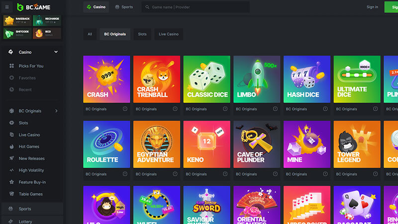 Bets on BC.Game A Deep Dive into Online Gaming