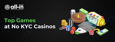 Exploring Casinos Without ID A Guide to No-Verification Gambling